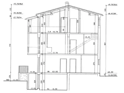 Wohnung 152 m², Kaštel Kambelovac - 3 Zimmer, Terrasse und Meerblick - 26