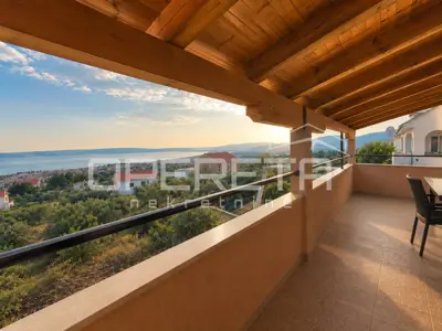 Wohnung 152 m², Kaštel Kambelovac - 3 Zimmer, Terrasse und Meerblick - 17