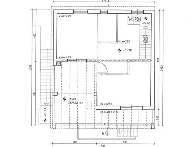 Wohnung 152 m², Kaštel Kambelovac - 3 Zimmer, Terrasse und Meerblick - 24