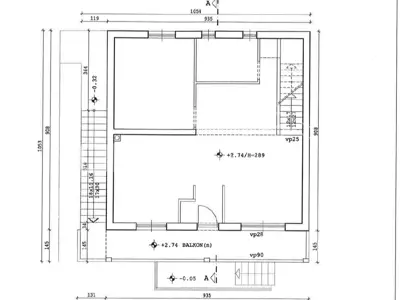 Wohnung 152 m², Kaštel Kambelovac - 3 Zimmer, Terrasse und Meerblick - 23