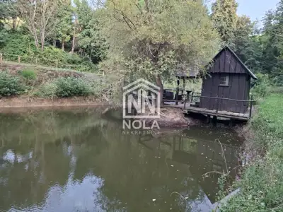 Ivanec, Kaniža - two holiday homes by a private lake - 4