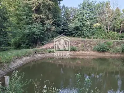 Ivanec, Kaniža - two holiday homes by a private lake - 3