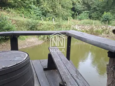 Ivanec, Kaniža - two holiday homes by a private lake - 11
