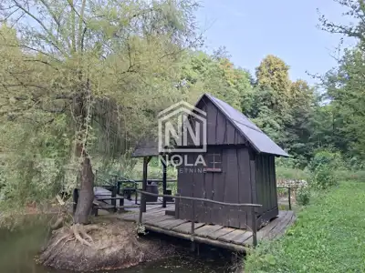 Ivanec, Kaniža - two holiday homes by a private lake - 6