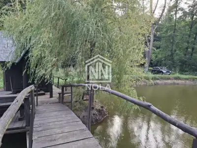 Ivanec, Kaniža - two holiday homes by a private lake - 18