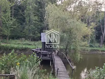 Ivanec, Kaniža - two holiday homes by a private lake - 19
