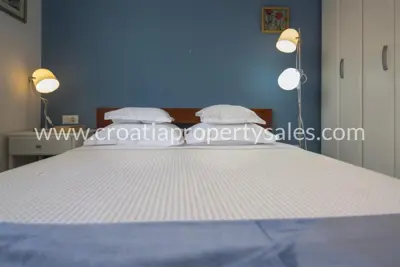Vila u Makarskoj, mirna lokacija i panoramski pogled na more - 5