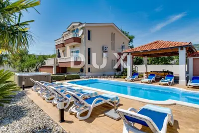 SPLIT, KAŠTEL - Wunderschöne Villa mit Pool und Meerblick - 6