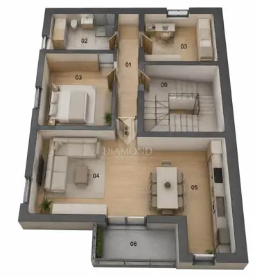 Stan 88 m², Remete - novogradnja s bazenom - 6