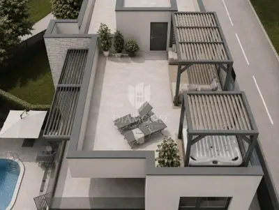 Stan 88 m², Remete - novogradnja s bazenom - 7