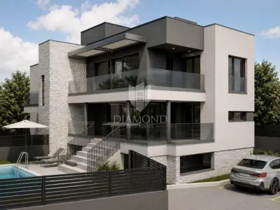 Stan 88 m², Remete - novogradnja s bazenom