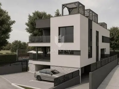 Stan 88 m², Remete - novogradnja s bazenom - 3