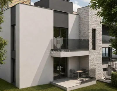 Stan 88 m², Remete - novogradnja s bazenom - 5