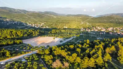 Landwirtschaftsfläche 12 938 m², Gustirna, Marina - Meerblick - 21