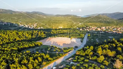 Landwirtschaftsfläche 12 938 m², Gustirna, Marina - Meerblick - 20