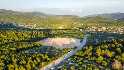 Landwirtschaftsfläche 12 938 m², Gustirna, Marina - Meerblick - 22