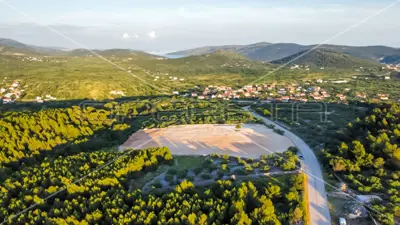 Landwirtschaftsfläche 12 938 m², Gustirna, Marina - Meerblick - 6