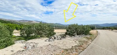 Landwirtschaftsfläche 12 938 m², Gustirna, Marina - Meerblick - 10