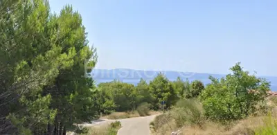 Building plot 5 687 m², Stanići Omiš, sea view