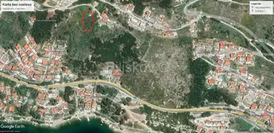 Building plot 5 687 m², Stanići Omiš, sea view - 2