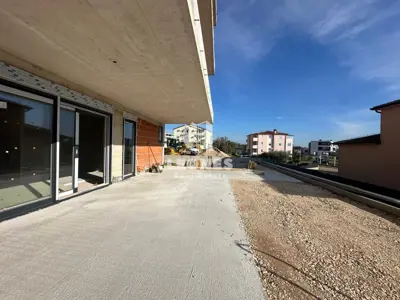 Apartment with pool, Novigrad, ground floor and yard 36 m² - 3