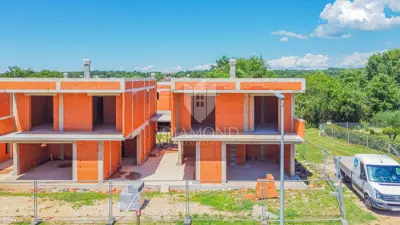 Novigrad, Umgebung! Modernes Haus in Rohbauphase! - 16