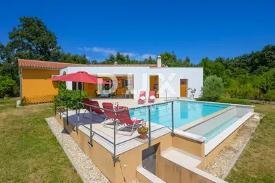 Villa 180 m², Svetvinčenat - Pool und Jacuzzi - 3