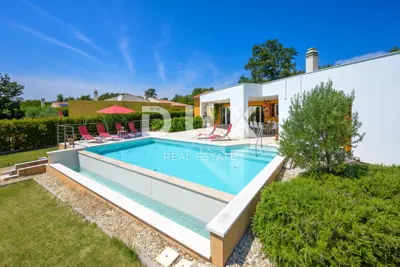 Villa 180 m², Svetvinčenat - Pool und Jacuzzi - 2