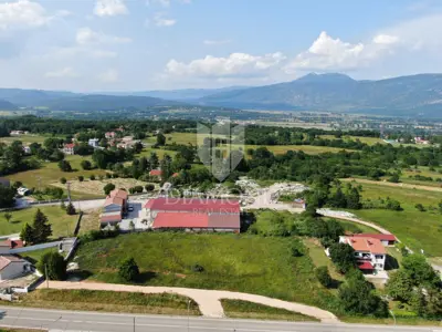 Kršan, building plot with views of Učka - 5