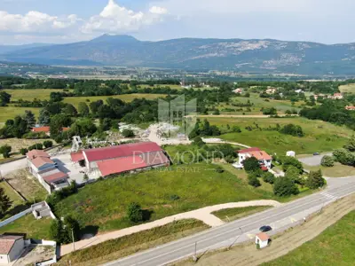 Kršan, building plot with views of Učka - 6