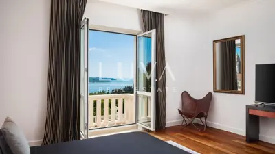 Vila 300 m², Trsteno - panoramski pogled na more - 17