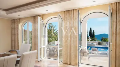 Vila 300 m², Trsteno - panoramski pogled na more - 12