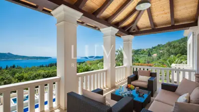 Vila 300 m², Trsteno - panoramski pogled na more - 16