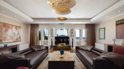 Vila 300 m², Trsteno - panoramski pogled na more - 5