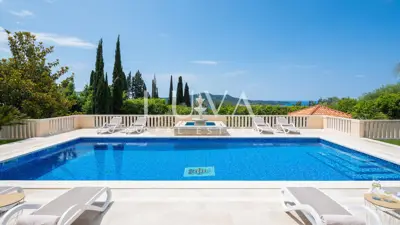 Vila 300 m², Trsteno - panoramski pogled na more - 3