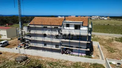 Stan 82 m², Povljana - pogled na more i balkon - 8