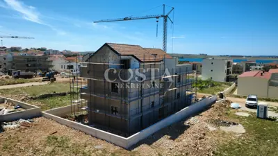 Stan 82 m², Povljana - pogled na more i balkon - 7