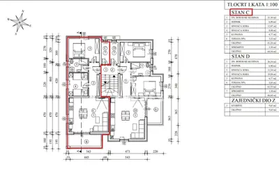 Apartment 65 m², Umag - new construction near the center and the sea - 16