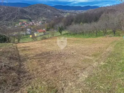 Land 1,441 m², Čučerje - by Medvednica and panoramic views - 2