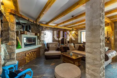 JABLANAC - Haus 260 m² mit Pool und Meerblick - 12