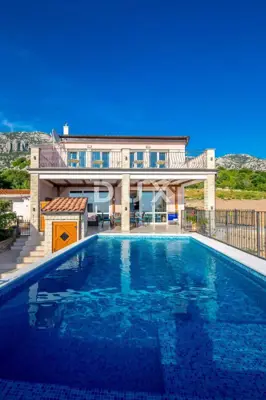 JABLANAC - Haus 260 m² mit Pool und Meerblick - 2