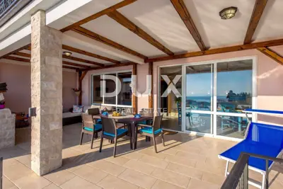 JABLANAC - Haus 260 m² mit Pool und Meerblick - 8