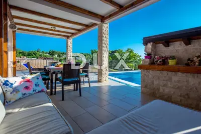 JABLANAC - Haus 260 m² mit Pool und Meerblick - 5
