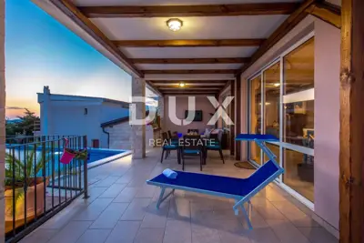JABLANAC - Haus 260 m² mit Pool und Meerblick - 4