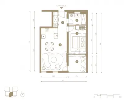 Residences Kvarner Bay – rezidencija B-8 - 23