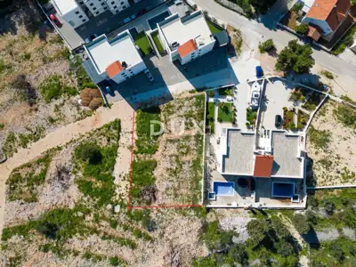 Apartment 48.9 m², Okrug Gornji - loggia, terrace and garden - 9