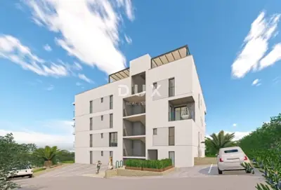 Apartment 48.9 m², Okrug Gornji - loggia, terrace and garden - 2