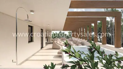 Wohnung, Šibenik, 142 m², 4-Zimmer, 507 500 € - 7