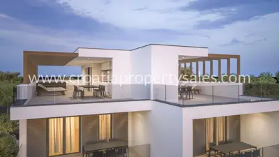 Wohnung, Šibenik, 142 m², 4-Zimmer, 507 500 € - 2