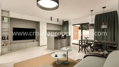 Wohnung, Šibenik, 142 m², 4-Zimmer, 507 500 € - 8